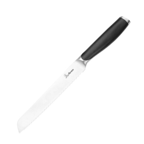 Нож за хляб Luigi Ferrero Masaru FR-2581B 20cm - Technomani