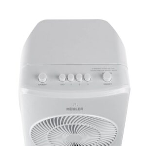 Мобилен охладител MUHLER MC-5050/MC-5055RC Мобилен охладител MUHLER MC-5050, механ., 4л - Technomani