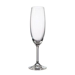 Чаша за шампанско Bohemia Royal Cristallin 220ml, 6 броя - Technomani