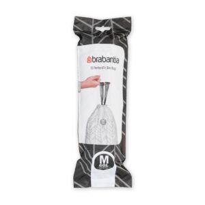 Торба за кош Brabantia PerfectFit Bo размер М, 60L, 10 броя, ролка - Technomani