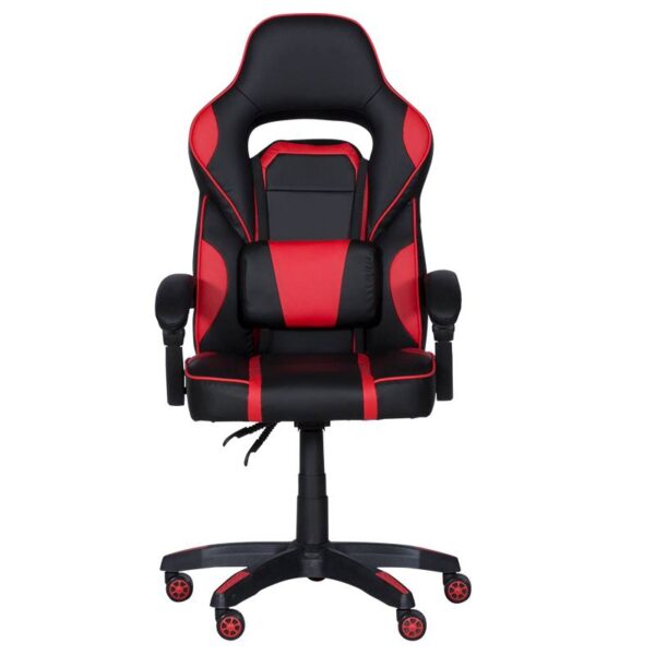 Геймърски стол Carmen 6197 - черен - червен - Technomani