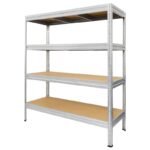 Метален стелаж MEGA 177x200x60 см