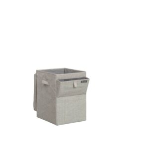 Кутия за пране Brabantia Stackable 35L, Grey - Technomani