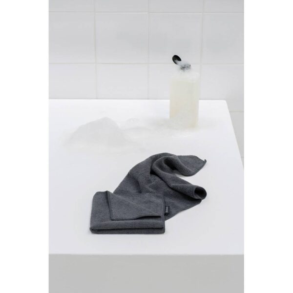 Комплект кърпи микрофибърни Brabantia SinkSide Dark Grey 2 броя - Technomani
