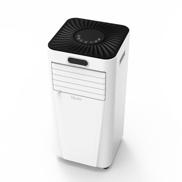 Мобилен климатик Homa HPA-91C, 9000BTU, охлаждане - Technomani