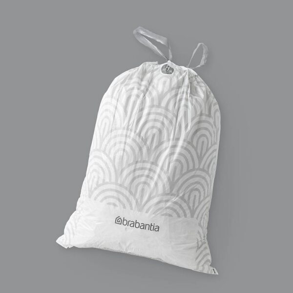 Торба за кош Brabantia PerfectFit Touch/Push/Big Bin размер H, 50-60L, 40 броя, пакет - Technomani