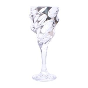 Чаша за вино Bohemia 1845 Calypso Platinum 270ml, 6 броя - Technomani