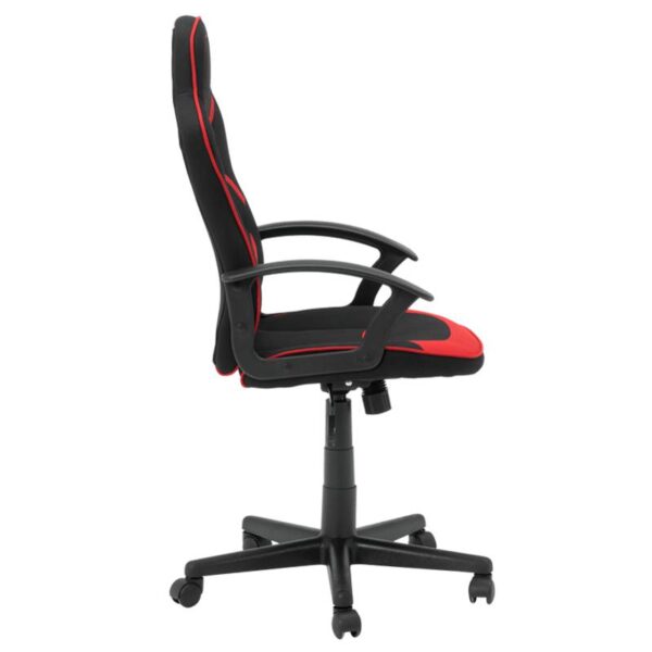 Геймърски стол Carmen 6309 - черен - червен - Technomani