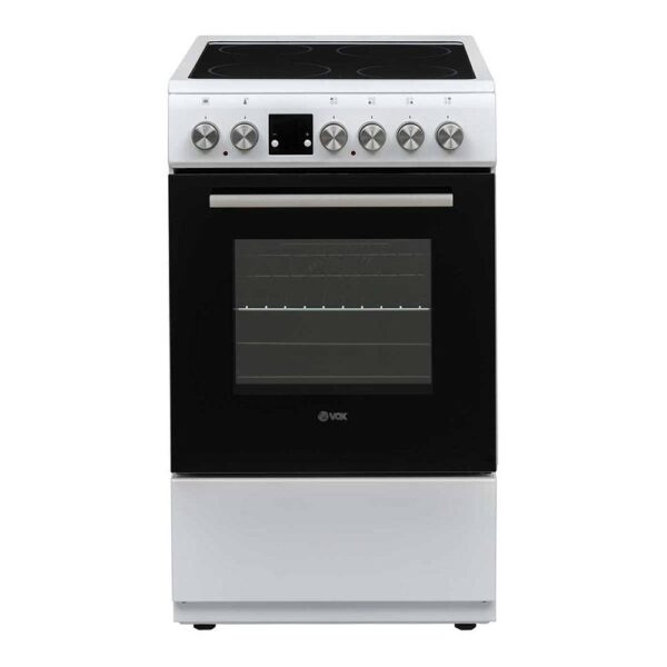 Голяма готварска печка VOX CHT 5155W, 4В - Technomani