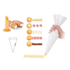 Комплект пош с 6 приставки и торбичка Tescoma Delicia Комплект пош с 6 приставки и торбичка Tescoma Delicia - Technomani