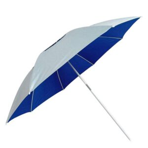 Чадър за плаж с UV защита 2М Сив - Technomani