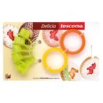 Комплект форми за сладки Tescoma Delicia 6 броя