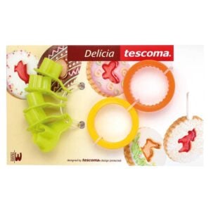 Комплект форми за сладки Tescoma Delicia 6 броя, великденски - Technomani