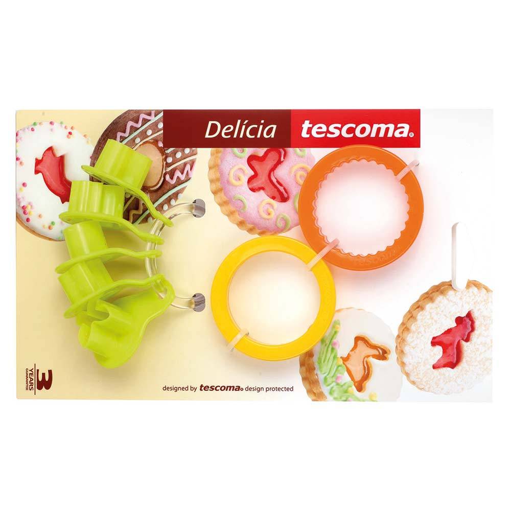 Комплект форми за сладки Tescoma Delicia 6 броя