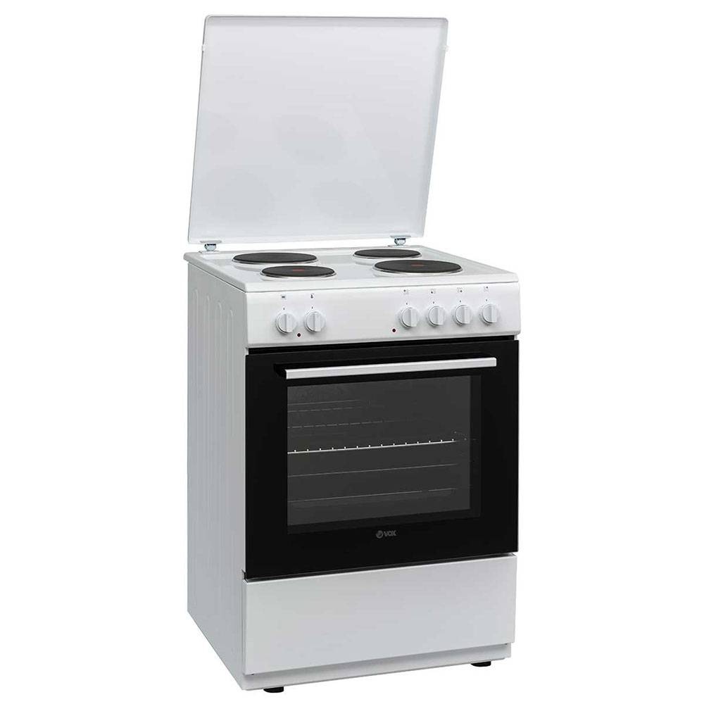 Голяма готварска печка VOX EHT 6020WG