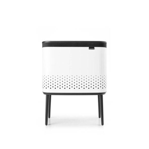 Кош за пране Brabantia Bo 60L, White - Technomani