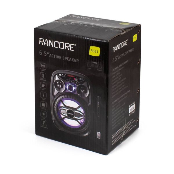 Активна тонколона Rancore RS61 - Technomani