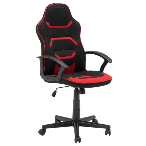 Геймърски стол Carmen 6309 - черен - червен - Technomani