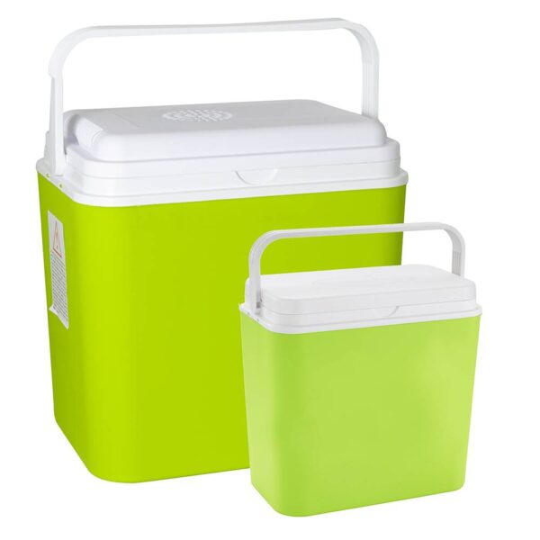 Комплект хладилни кутии Atlantic 30L+10L, зелен - Technomani