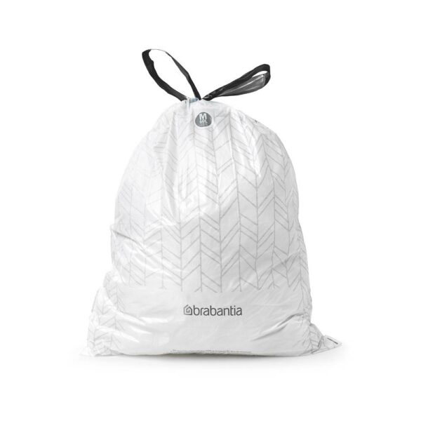 Торба за кош Brabantia PerfectFit Bo размер М, 60L, 10 броя, ролка - Technomani