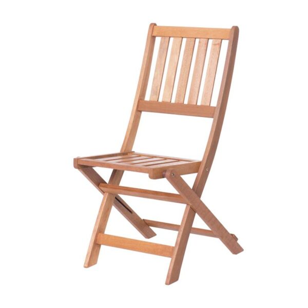 Сгъваем дървен градински стол KAI - Technomani
