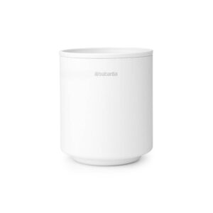 Стойка за четки за зъби Brabantia MindSet Mineral Fresh White - Technomani