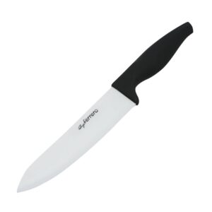 Нож Luigi Ferrero FR-1706C 16cm, керамичен, черен - Technomani