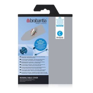 Калъф за маса за гладене Brabantia C 124x45cm, 2mm, Metallised - Technomani