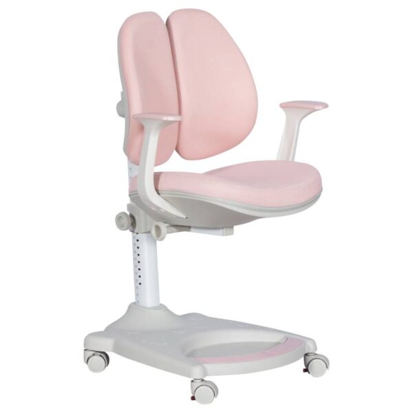 Ергономичен детски стол Carmen 6015 - розов - Technomani