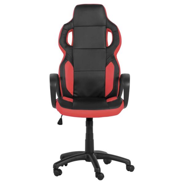 Геймърски стол Carmen 7510 - черно-червен - Technomani