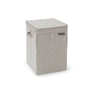 Кутия за пране Brabantia Stackable 35L, Grey - Technomani