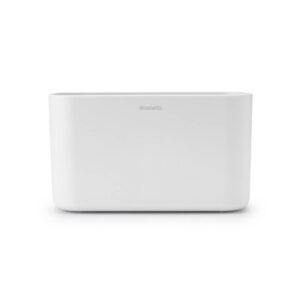 Кутия за аксесоари за баня Brabantia ReNew White - Technomani