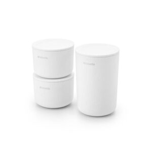 Комплект за съхранение на принадлежности Brabantia ReNew White 3 части - Technomani