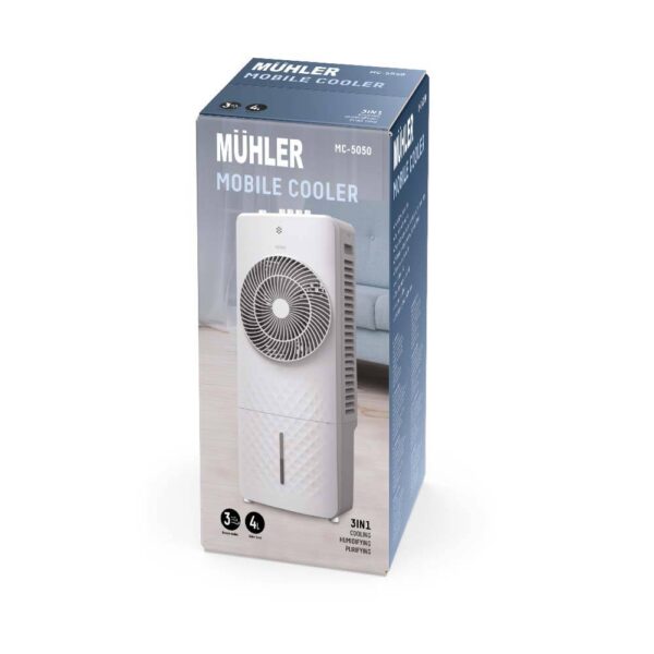 Мобилен охладител MUHLER MC-5050, механ., 4л - Technomani