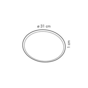 Тава за пица Tescoma Delicia Ø31cm - Technomani