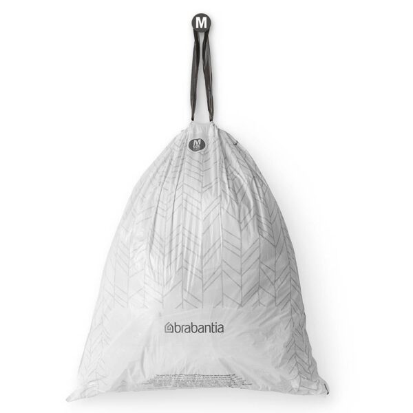 Торба за кош Brabantia PerfectFit Bo размер М, 60L, 40 броя, пакет - Technomani