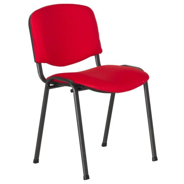 Посетителски стол Carmen 1130 LUX - червен - Technomani