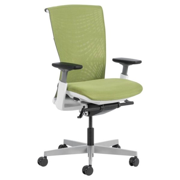 Ергономичен стол REINA - зелен - Technomani