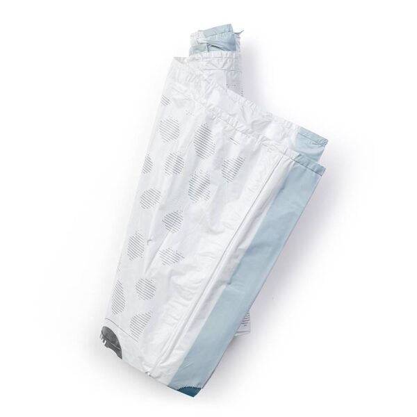 Торба за кош Brabantia PerfectFit FlatBack+/Bo размер O, 30L, 10 броя, ролка - Technomani