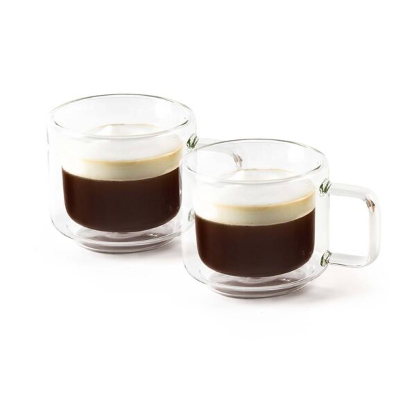 Чаша за чай и кафе Luigi Ferrero Coffeina FR-8032 200ml, 2 броя - Technomani