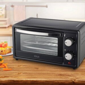 Фурна електрическа Muhler MN-1009 Фурна електрическа Muhler MN-1009, черна - Technomani