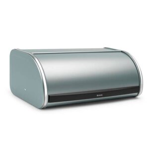 Кутия за хляб Brabantia Roll Top Metallic Mint - Technomani