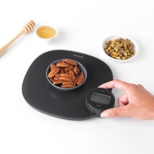 Везна кухненска Brabantia Tasty Везна кухненска Brabantia Tasty+ Dark Grey - Technomani