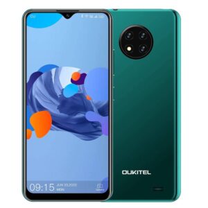 Смарт телефон OUKITEL C19, зелен - Technomani