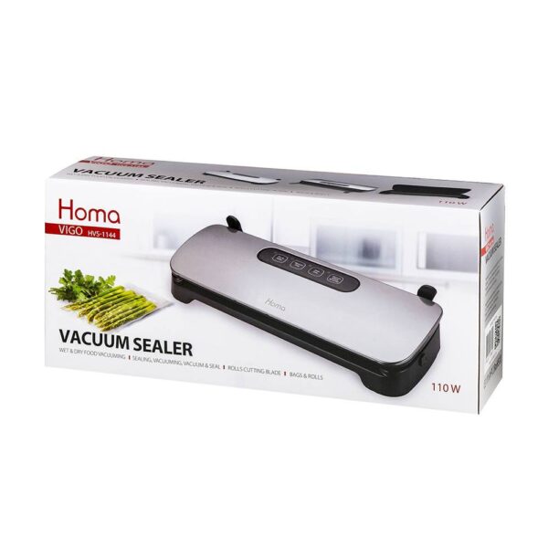 Уред за вакуумиране Homa HVS-1144 Vigo - Technomani