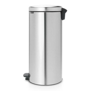 Кош за смет с педал Brabantia NewIcon 30L, Matt Steel Fingerprint Proof - Technomani