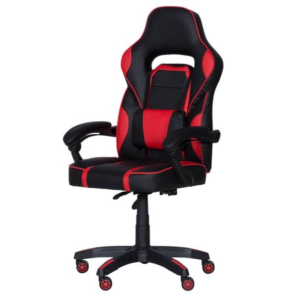 Геймърски стол Carmen 6197 - черен - червен - Technomani