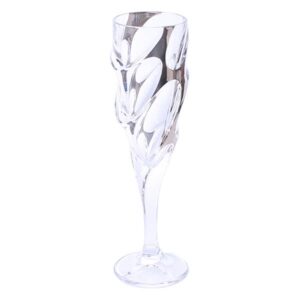 Чаша за шампанско Bohemia 1845 Calypso Platinum 180ml, 6 броя - Technomani