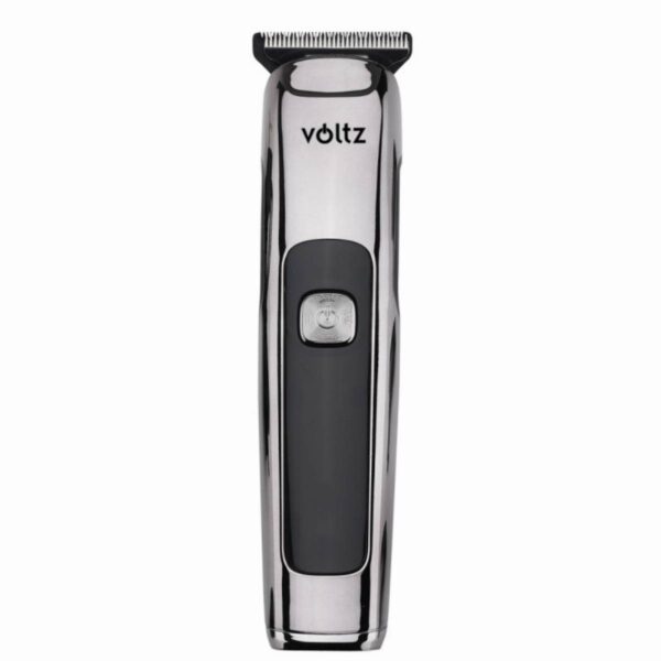 Тример за коса и брада Voltz V51810G, 3W, Безжичен, 100 мин автономия, USB, Инокс/черен - Technomani