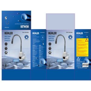 Водонагревател Muhler FWH-R3018W - Technomani